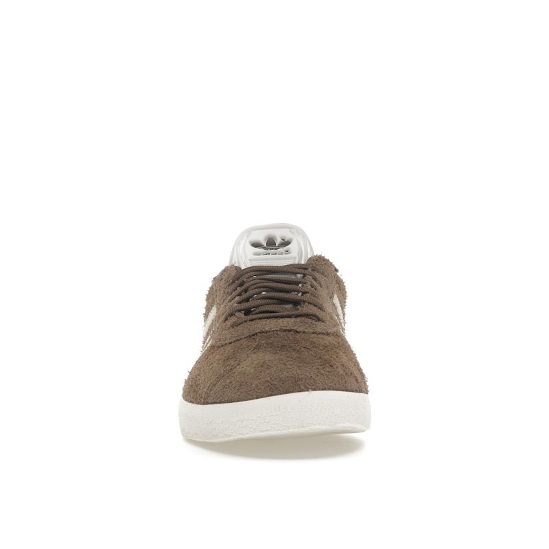 Adidas Gazelle Earth Strata Women Sneakers Brown Wonder-White Off-White IG4392