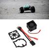 RC Cooling Fan Aluminium Alloy 21000 Rpm RC Motor Heatsink for   1Celsius8 4  SLEDGE 8‑12V