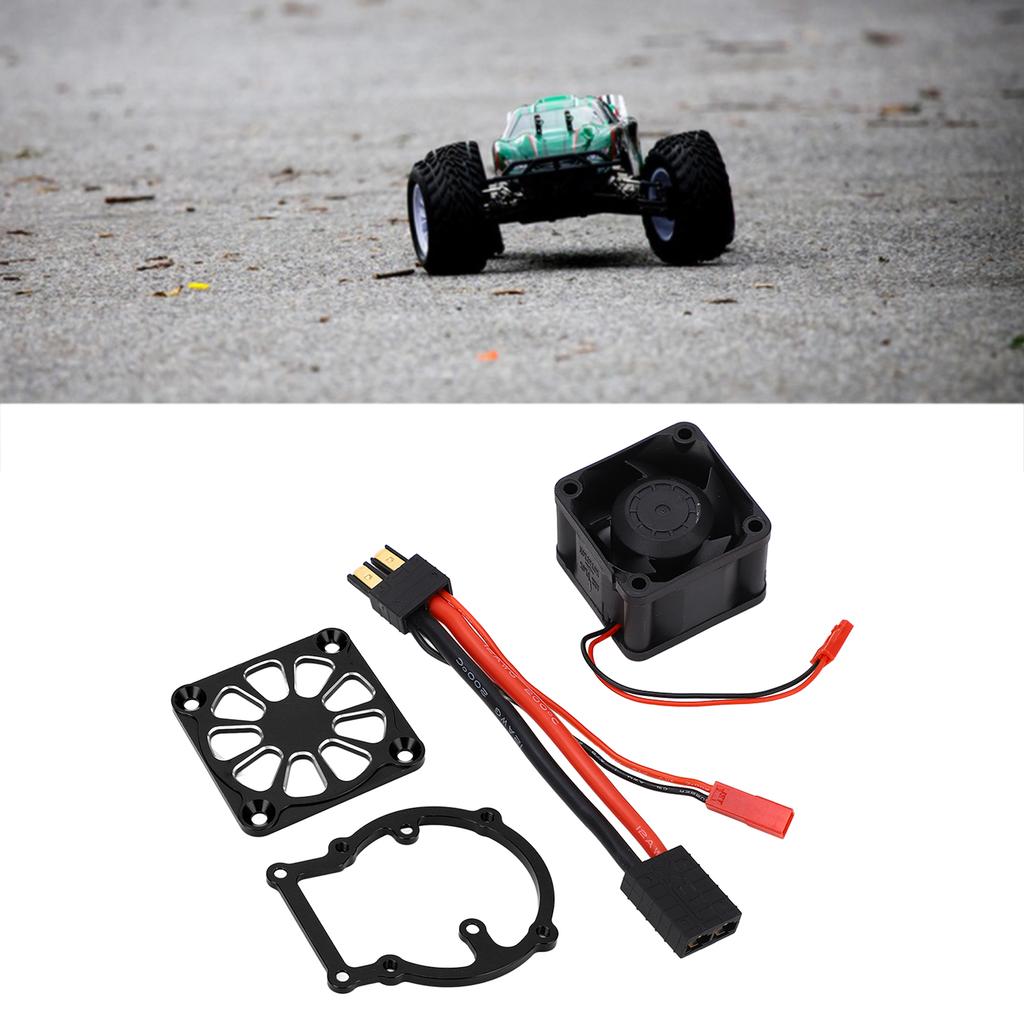 RC Cooling Fan Aluminium Alloy 21000 Rpm RC Motor Heatsink for 1Celsius8 4 SLEDGE 8‑12V