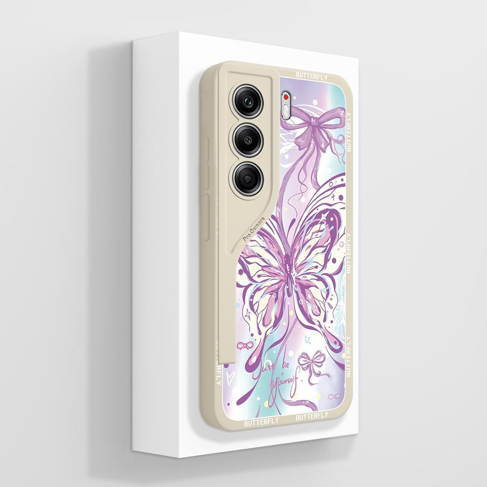 For Tecno Camon 40 Pro 4G 5G Phone Case Elegant Flowers Pattern Top Quality Cover For Tecno Camon40Pro Full Coverage Shell Funda