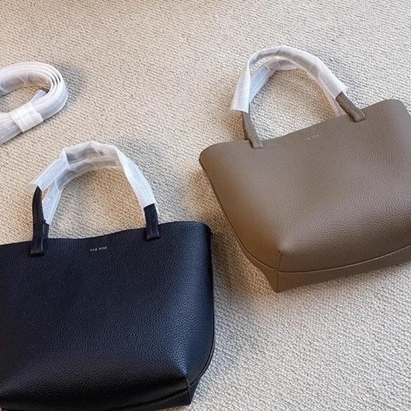 Piccola tote bag in pelle grande capacità versatile borsa a mano con motivo a litchi borsa a spalla singola crossbody da braccio