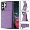 For Samsung Galaxy S25 Ultra Case RFID Blocking Card Slots TPU+PU Leather Phone Cover