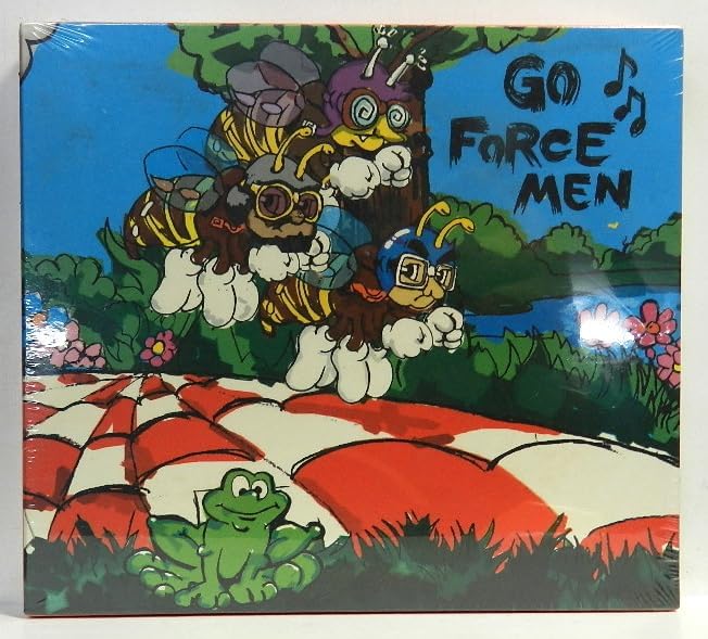 

CD GO FORCEMEN - Strong Style 1,2,3 Japan Music Others Used