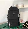 Schoolbag new ins trendy and versatile primary school students fourth to sixth grade middle and high school students large-capacity travel backpack