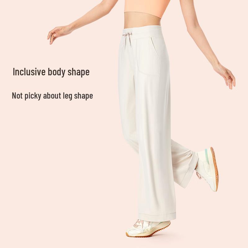 Keep Women's Straight-Leg High-Stretch Yoga Pants