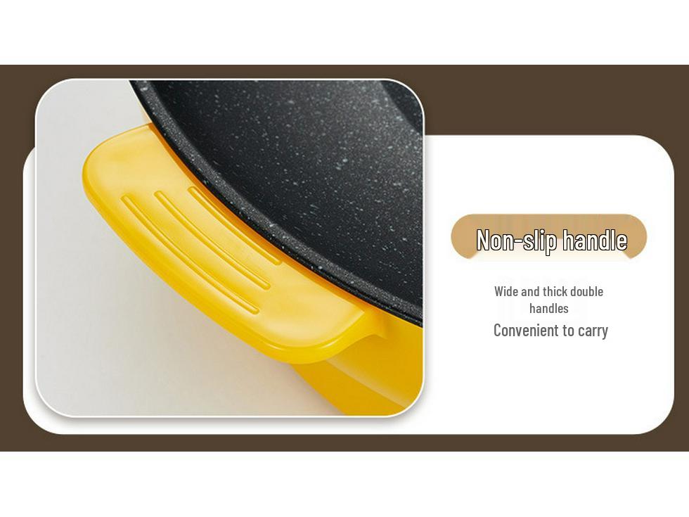 Multifunctional Portable Electric Grill: Household BBQ Pan & Oven