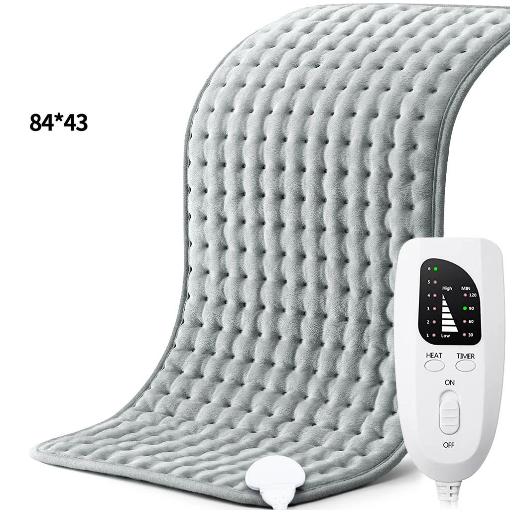 Inteligentní vyhřívací podložka Domácí horký obklad Elektrická hřejivá deka Zimní přenosná elektrická vyhřívací šála