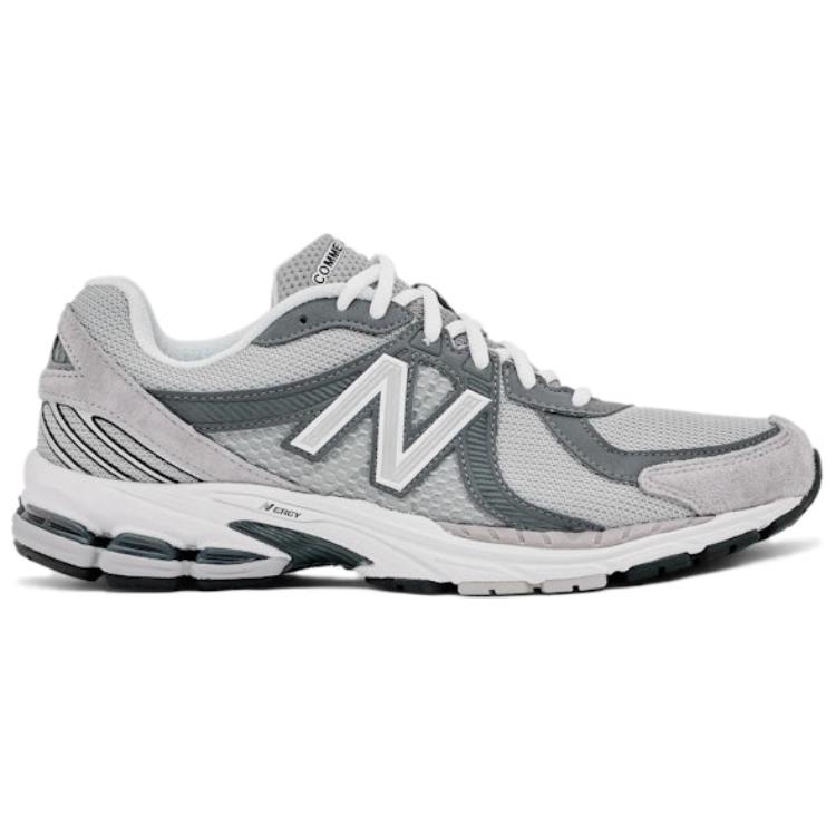 New Balance X Comme Des Garcons Homme 860v2 'Grey/White/Silver' Sneakers