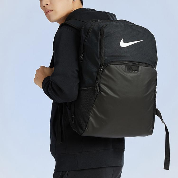 Nike Polyester Rucksack Regular Unisex Schwarz BA5959-010