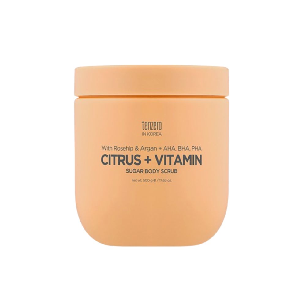 TENZERO Citrus Vitamin Sugar Body Scrub 500g 1ea