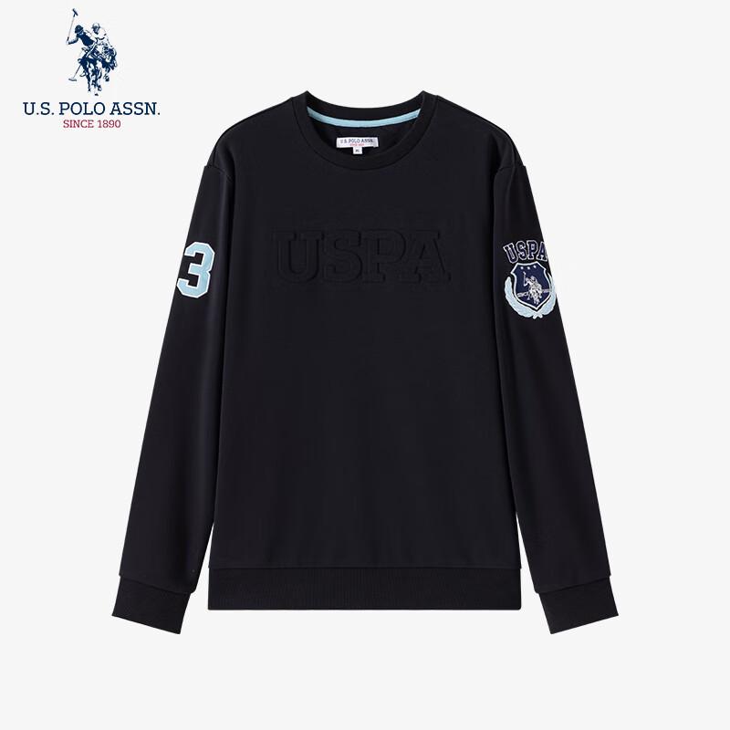 НАС АССН ПОЛО Мужской повседневный свитшот с длинным рукавом L 3450₽