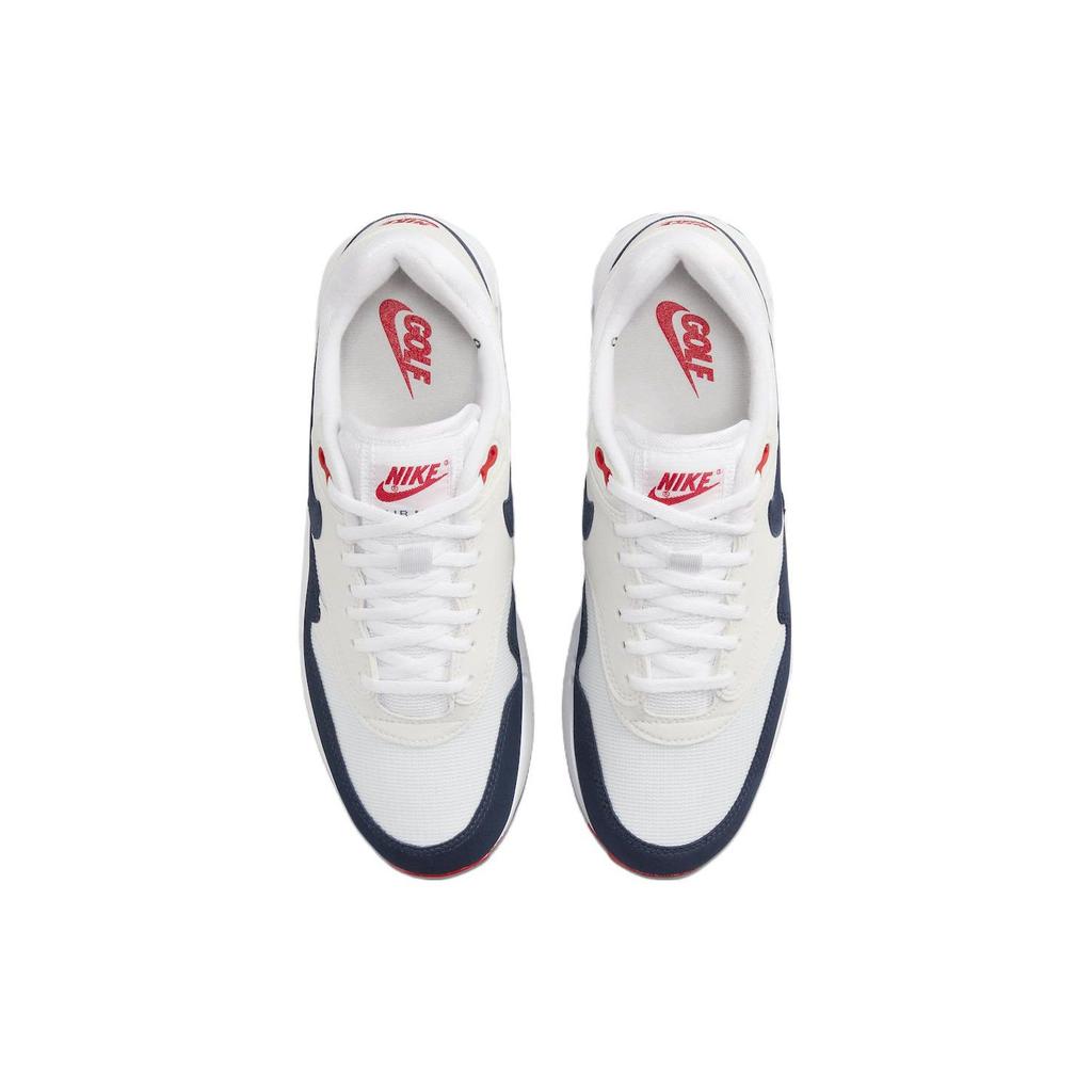 Nike Air Max 1 '86 Og Golf Men Photon Dust Midnight Navy Track Red Golf Sneakers DV1403-001