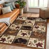 Moose Deer Carpet for Living Room Non-slip Dirt Resistant Sofa Table Large Area Rug Entrance Indoor Door Coffee Tables Mats