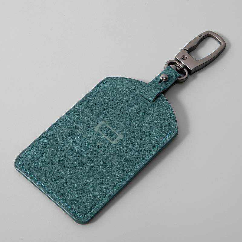 Suede Bluetooth Smart Key Case for Bester Yiyi Cars