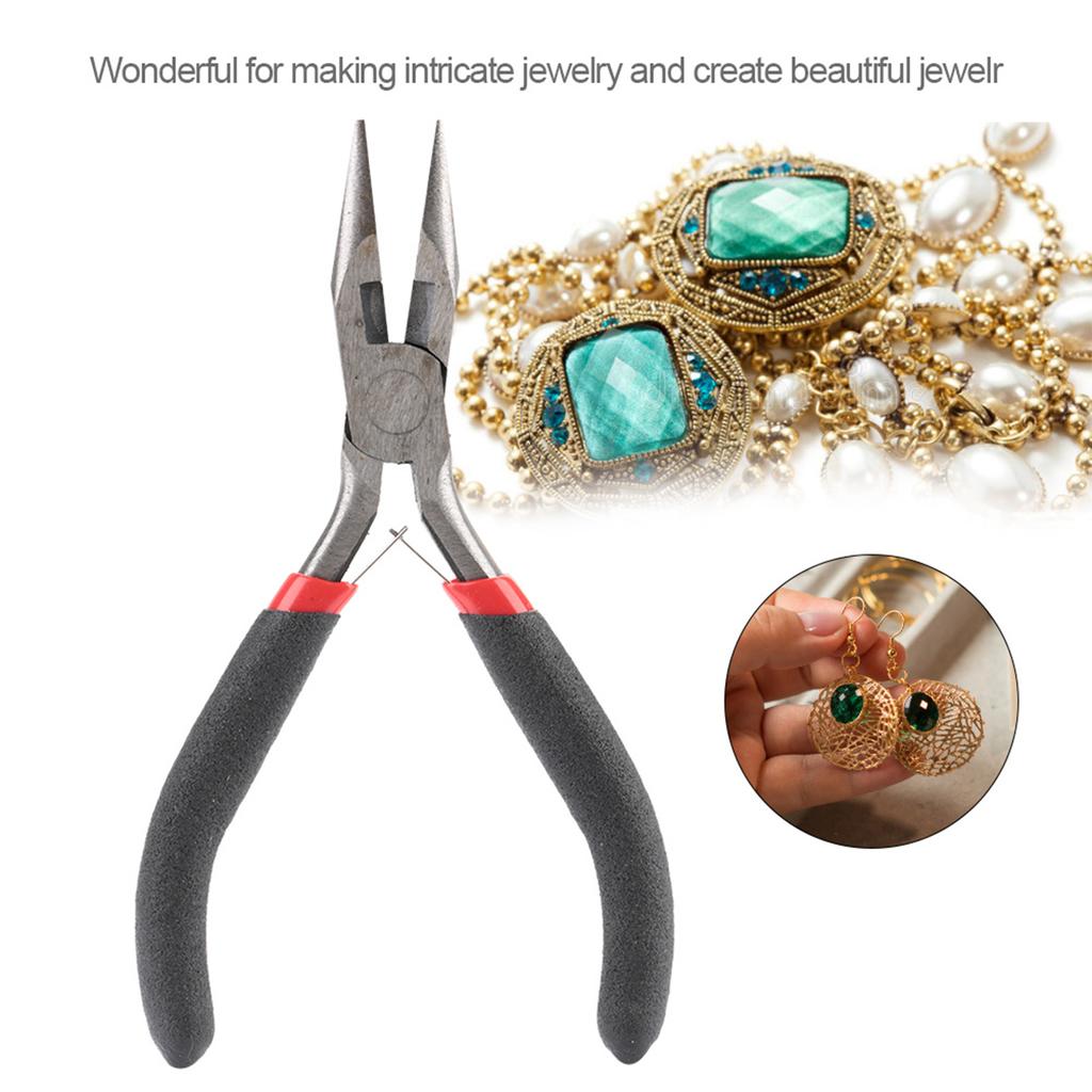 Multi Functional Professional Beading Jewelry Pliers DIY Hand Tool Pliers (# 2)
