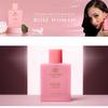 Bella Vita Luxury Rose Woman Eau De Parfum Perfume for Women with Black Currant, Vanilla, Jasmine| 100 Ml