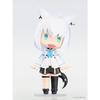 HELLO! GOOD SMILE Hololive Shirakami Fubuki Non-Scale Plastic Painted Movable Figure