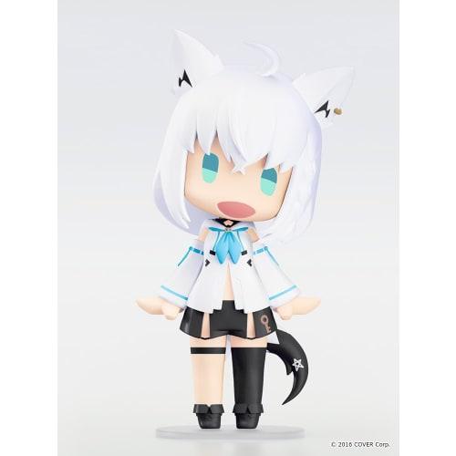 HELLO! GOOD SMILE Hololive Shirakami Fubuki Non-Scale Plastic Painted Movable Figure