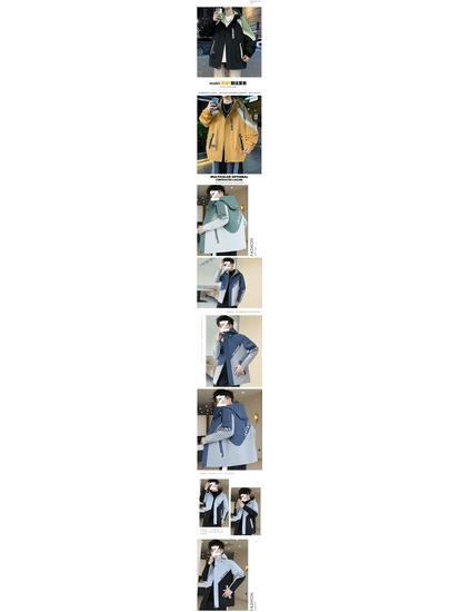 2025 Spring/Autumn Youth Boys' Stylish Casual Jacket for Middle School Students