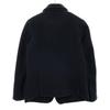 Danton Made In Japan Wool Mossa Jacket 36 Navy Women Used