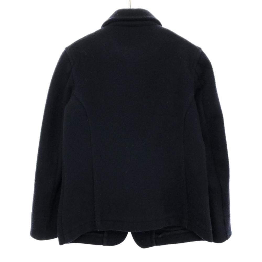 Danton Made In Japan Wool Mossa Jacket 36 Navy Women Used