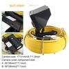 Mini Handheld Pipe Pipeline Inspection Camera Drain Sewer Industrial Endoscope with Monitor 30m