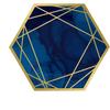 One Size – blue, gold