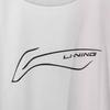 Li Ning Logo Simple Quick-Dry Comfortable Versatile Round Neck Pullover Short Sleeve Mid-Waist Tied Shorts Casual Sports Suit YTSU141-1+AKST543-3
