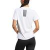 New Adidas LES MILLS T Shirt Women's White JJ1430