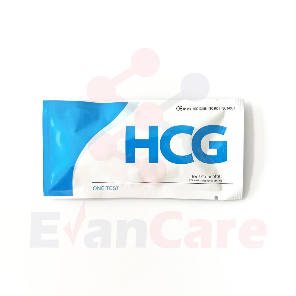 English HCG Pregnancy Test: Mom Card, Test Stick, Strips & Pen