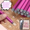 18-Piece Professional Nail Art Stamping Pen Set Interchangeable Tip Patterns Home DIY Manicure Nail Salon