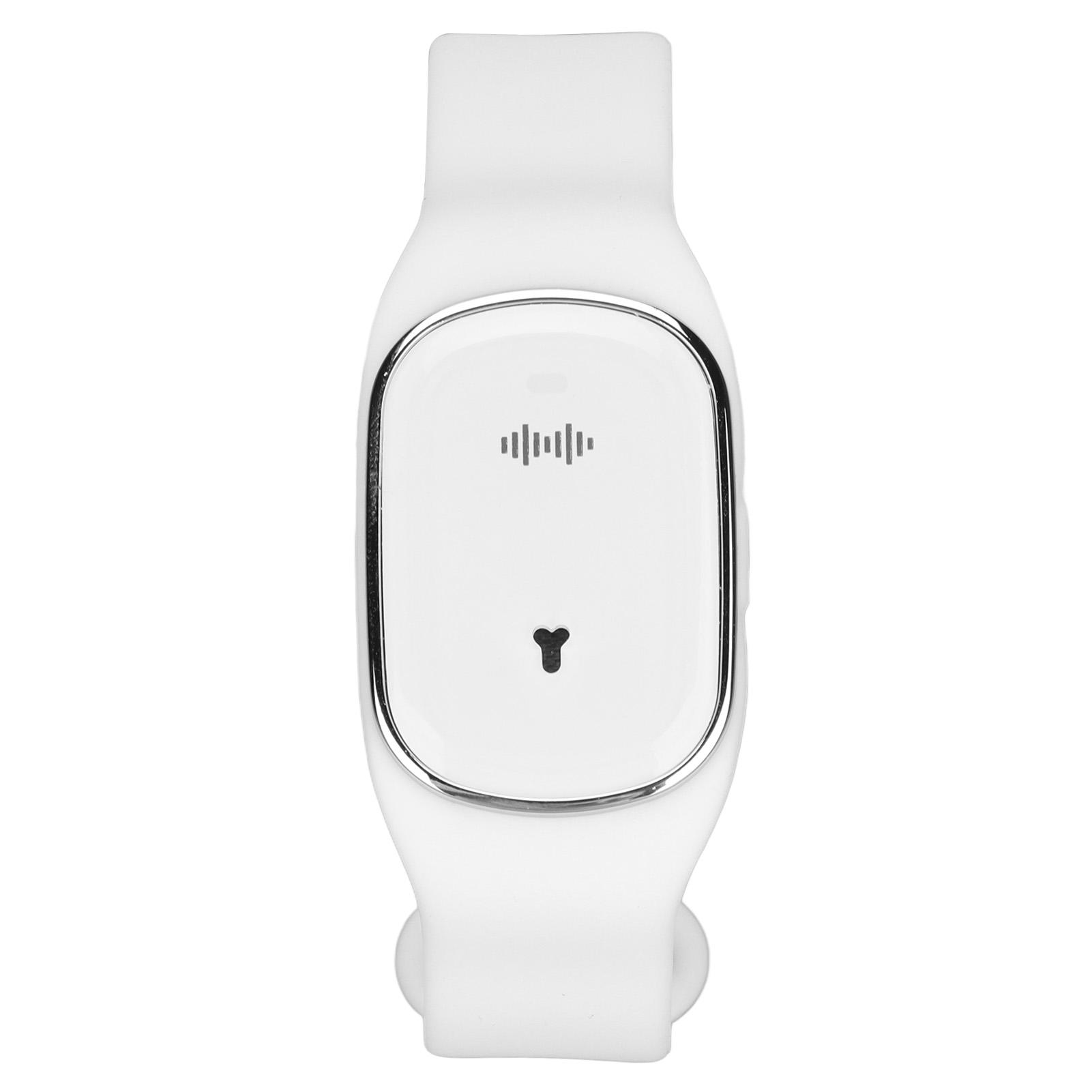 Ultrasonic Mosquito Repellent Bracelet USB Rechargeable Electric Mosquito Repeller Wristband for Adults Children