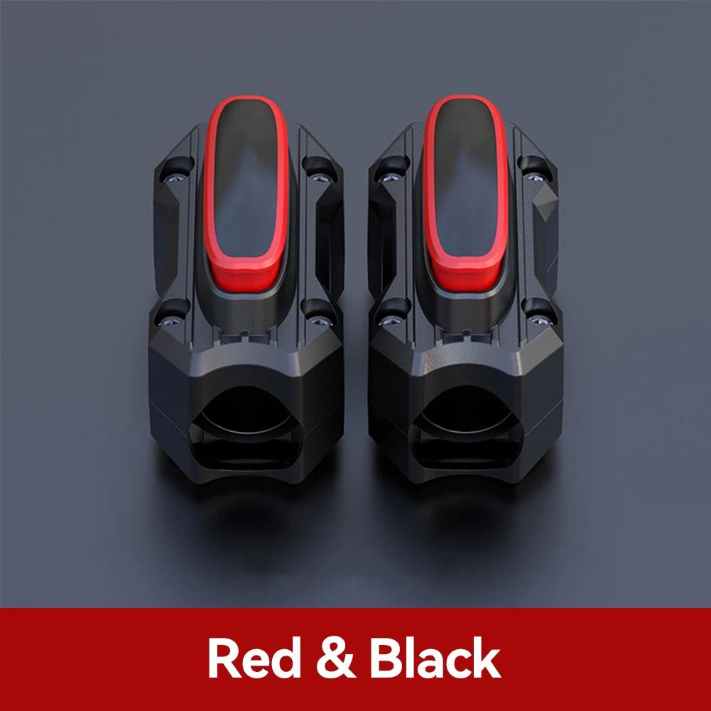 2 Adet Evrensel Motosiklet Çarpışma Çubuğu Blokları Motor Koruma Tampon Koruyucu Honda BMW KAWASAKI 20mm/24mm/26mm Boruya Uygun