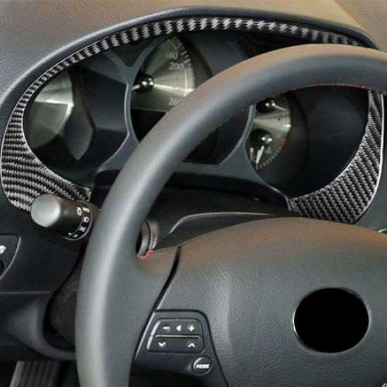 Carbon Fiber Interior Speedometer Surround Cover Trim For Lexus GS 2006-2011
