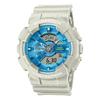 [Casio] G-Shock GA-110AS-5AJF Men's Watch, Sand Beige/Blue