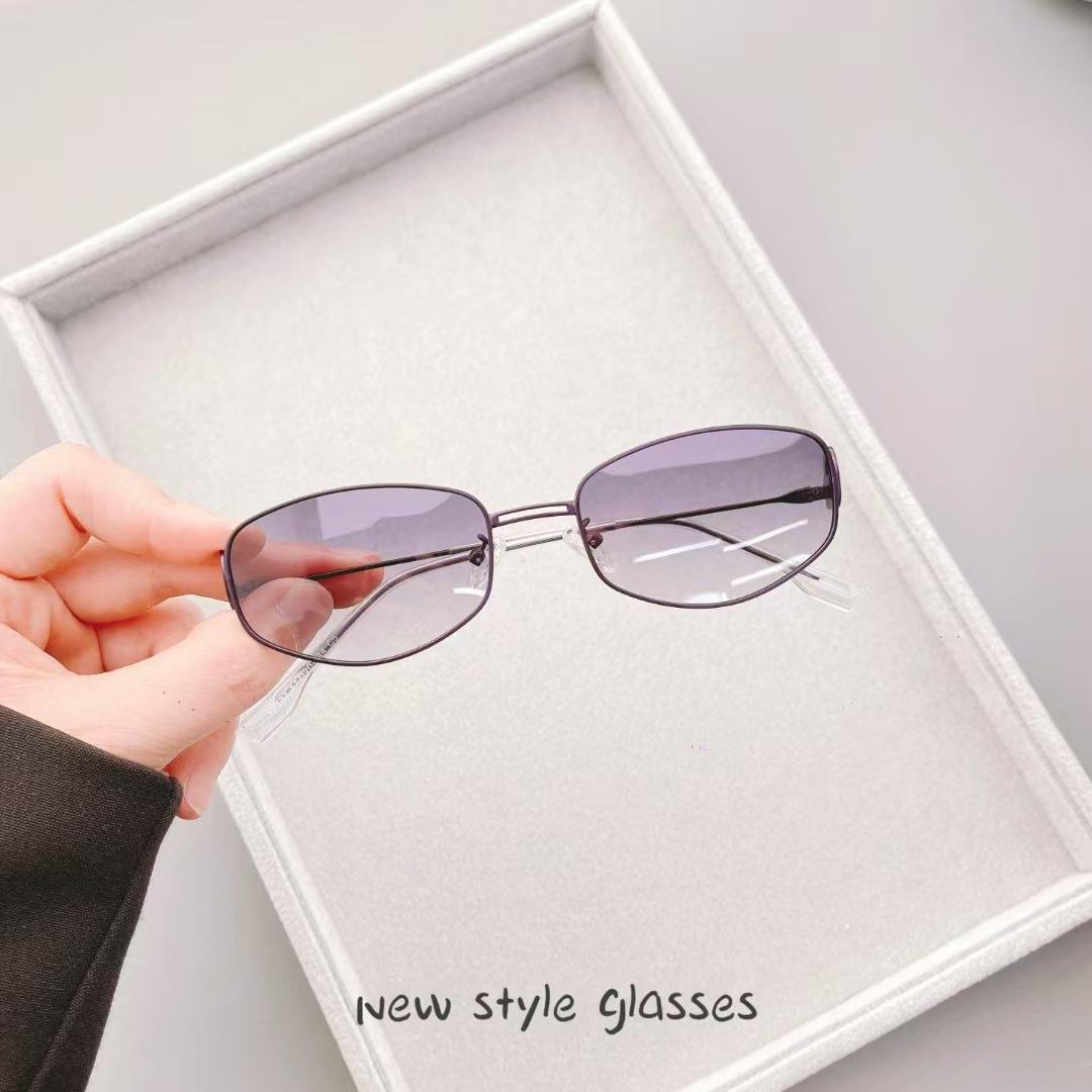 Premium Korean Style ladies Sunglasses Polygon Shape UV Protection Trendy Sun Glasses Fashion Stylish Travelling ladies s Sunglass