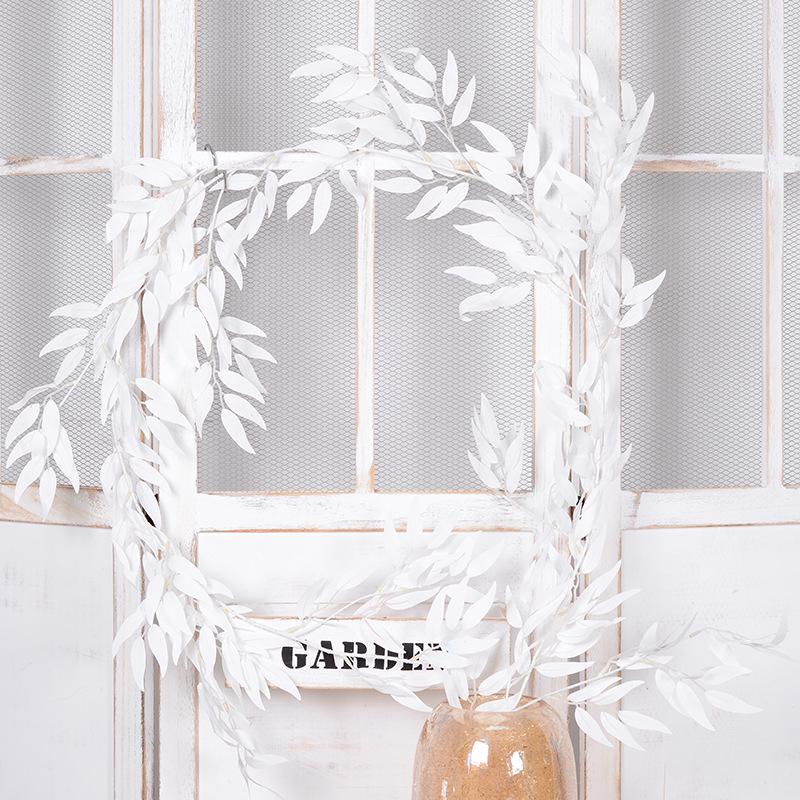 Artificial Rattan Creeping Fig, Pothos & Ivy Vine Decoration