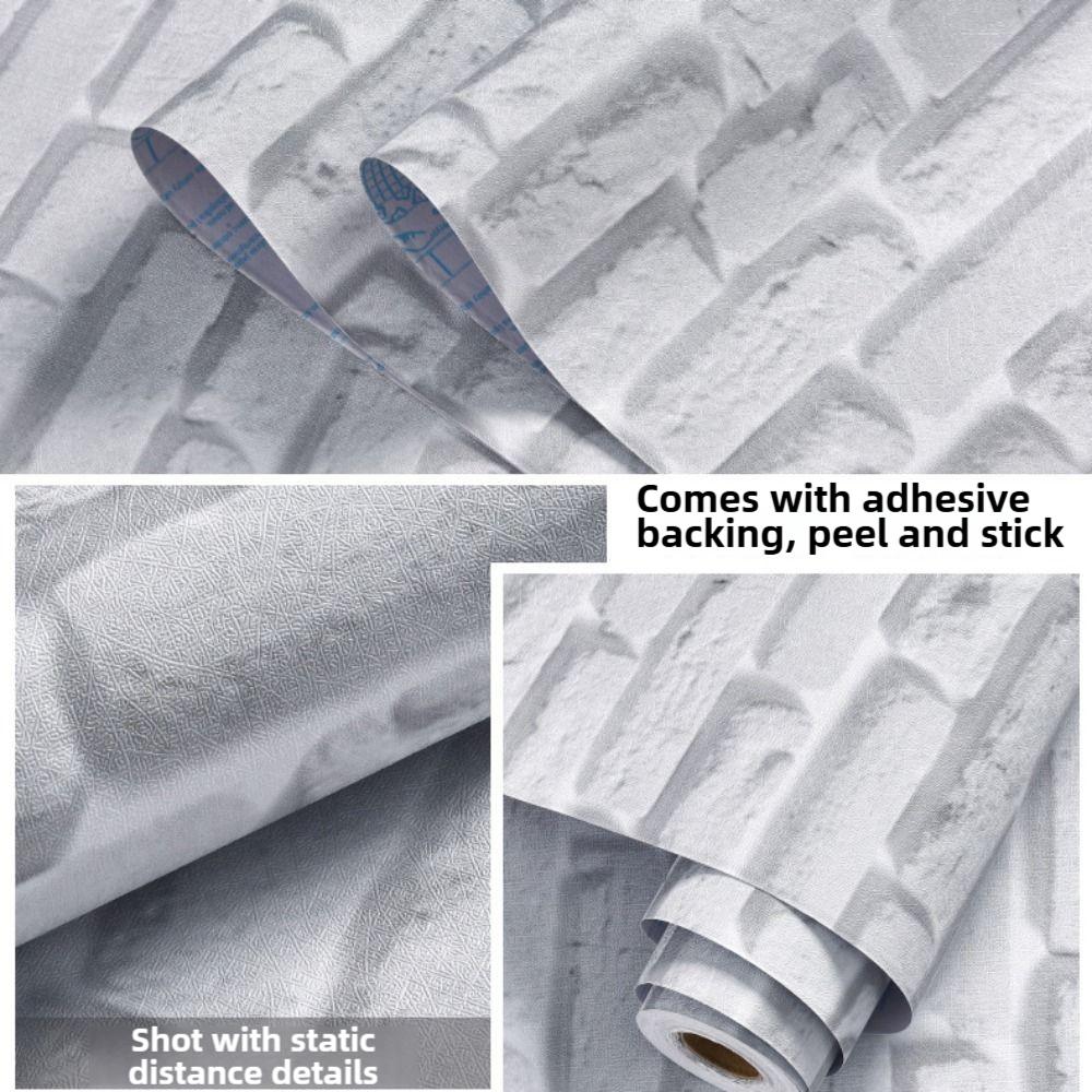 Samolepicí 5M Nástěnná samolepka Proti poškrábání DIY Dělící tapeta Ložnice