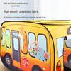 Children's Outdoor & Indoor Pop-up Play Tent - Cartoon Bus Theme