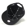 [New Era] Cap 9TWENTY Los Angeles Dodgers Black, Snow White FREE Size