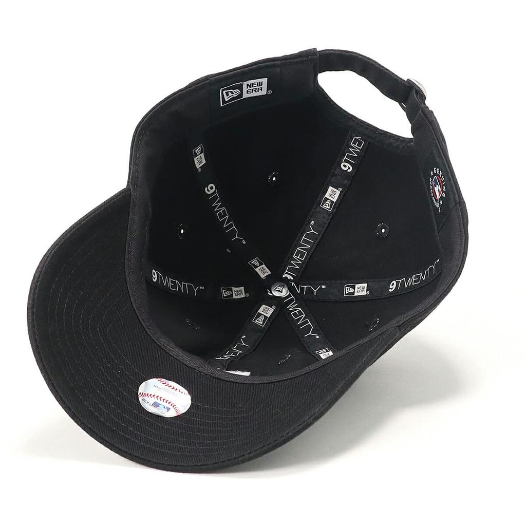 [New Era] Cap 9TWENTY Los Angeles Dodgers Black, Snow White FREE Size