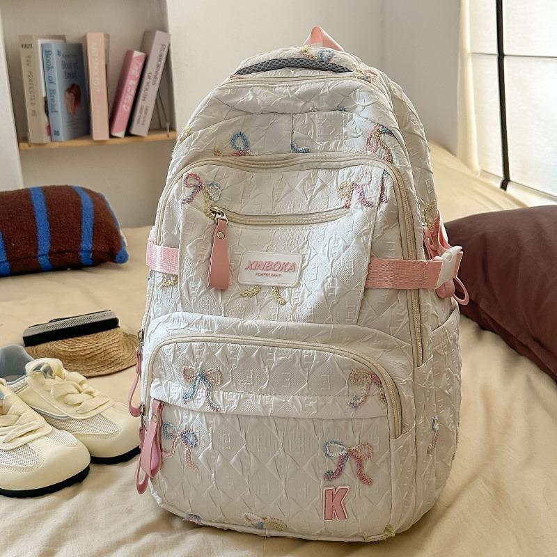 Children s schoolbag Elementary school girl Junior high school high school high school high value backpack backpack
