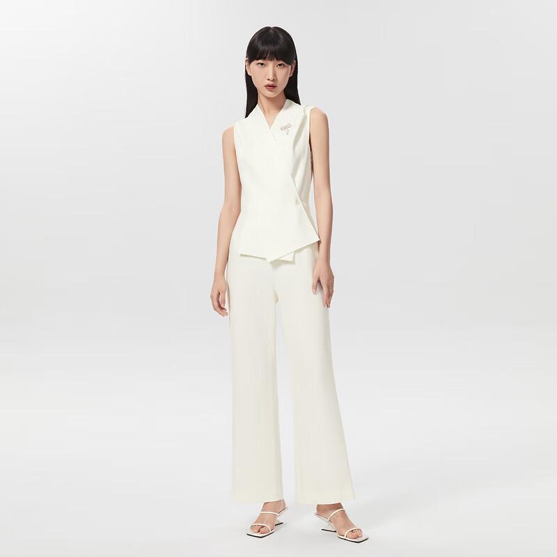 

OVVOVV Женский элегантный свободный комбинезон S