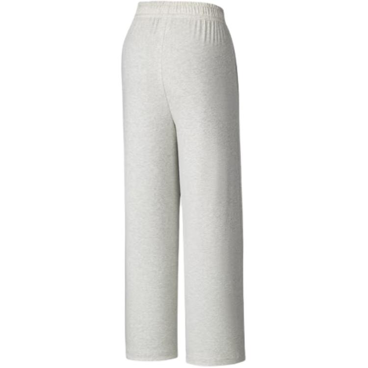 Anta Breathable Mid-Rise Versatile Straight-Leg Sports Pants Women bottoms 162538310-3