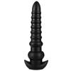 Anal Plug Anal Expansion Anal Plug Dildo Dildo Unisex Anchor Shape (M, Black)