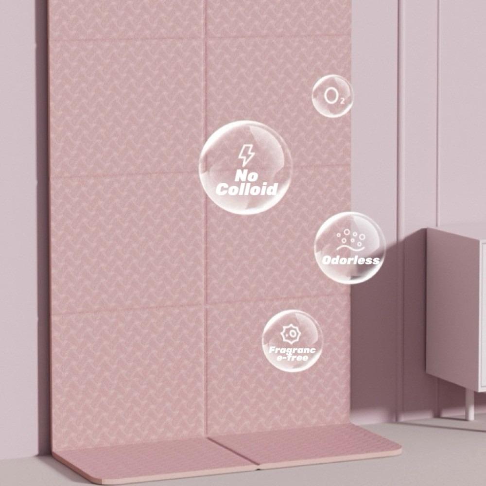 Multifunctional Foldable Yoga Mat Non-slip Fitness Cushion Foldable Pilates Mat  Beginner Workout