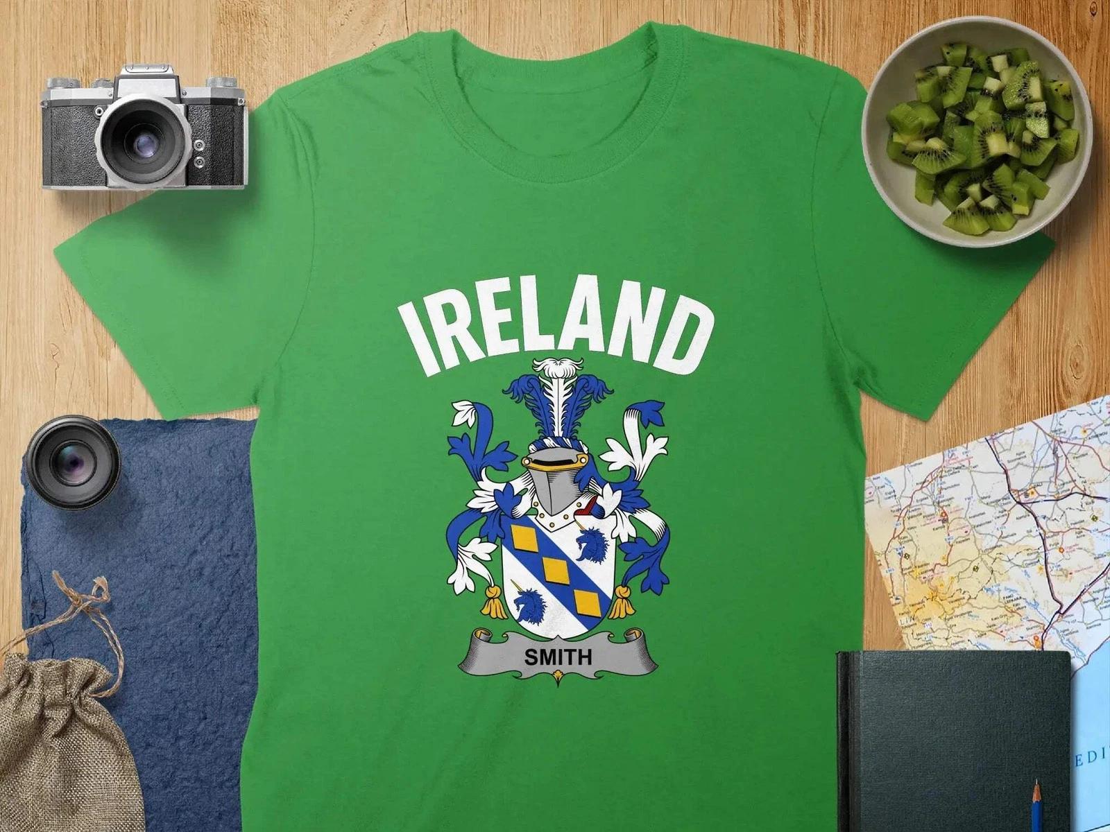 Ireland Coat Of Arms Smith Irish T-Shirt 2XL