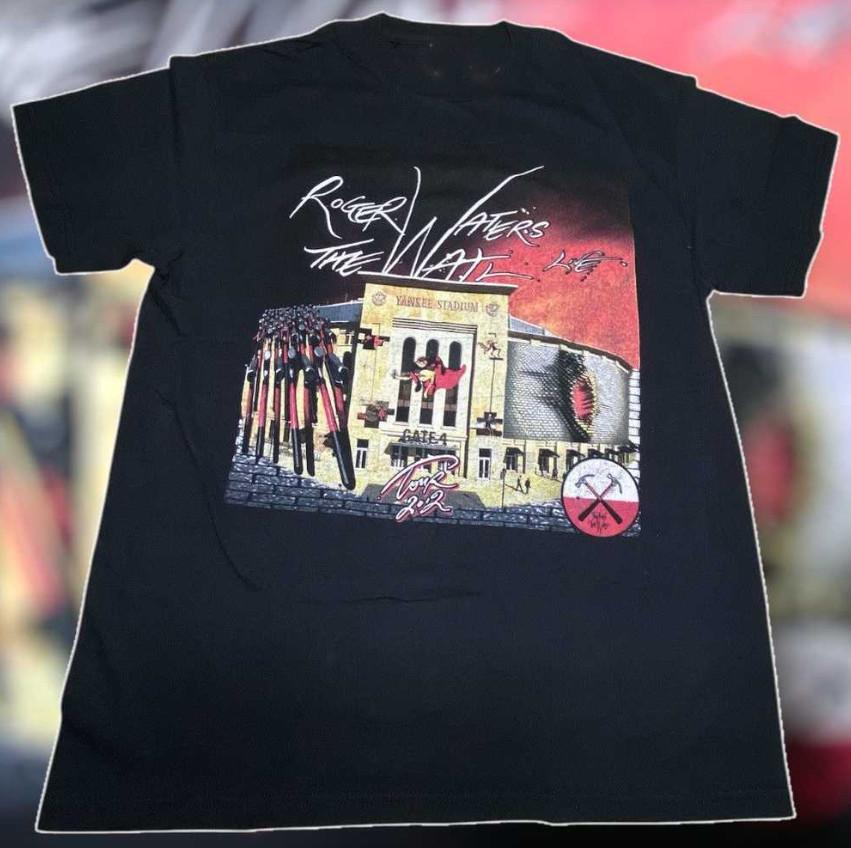 Tees Roger Waters Singer The Wall Unisex T-Shirt S-5XL GE484 Unisex T-Shirt XXXXL