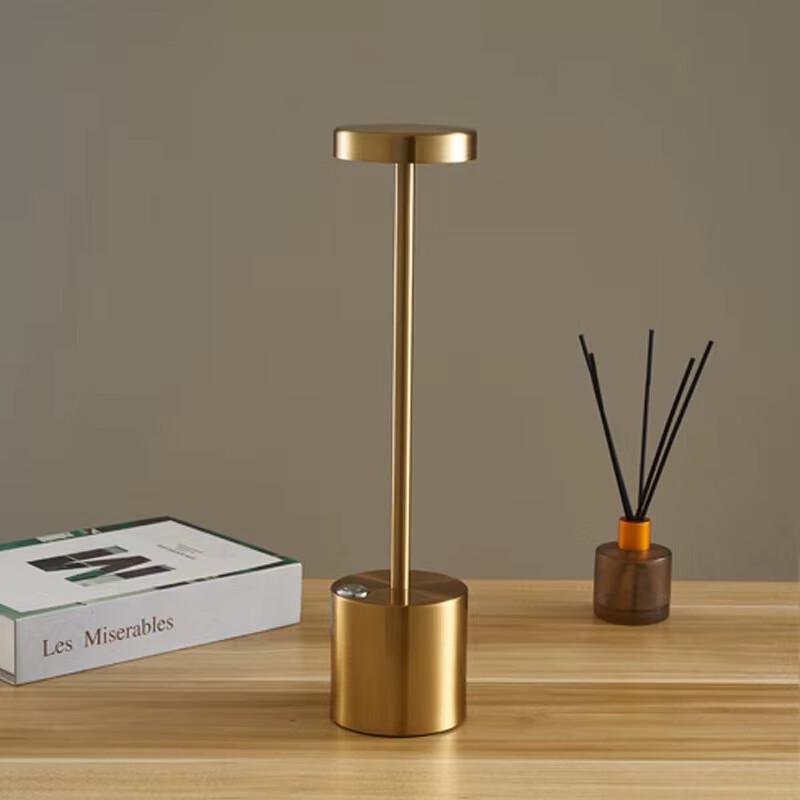 OIMG Vintage LED Rechargeable Ambient Table Lamp