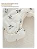 Infant Winter Cotton-Padded Hooded Romper with Mittens & Booties